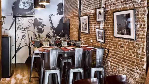 Trikki Nueva Orleans Traditional Cuisine en Madrid