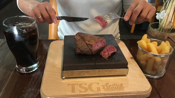 TSG Steak en Madrid