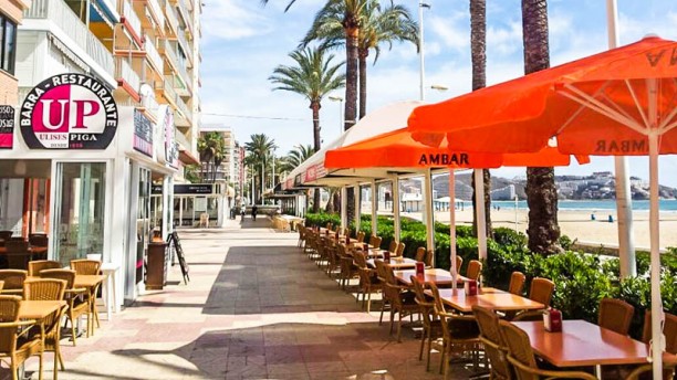 Ulises Piga en Cullera