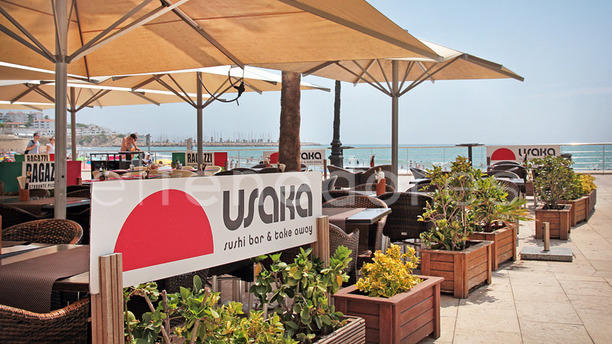 Usaka en Sitges
