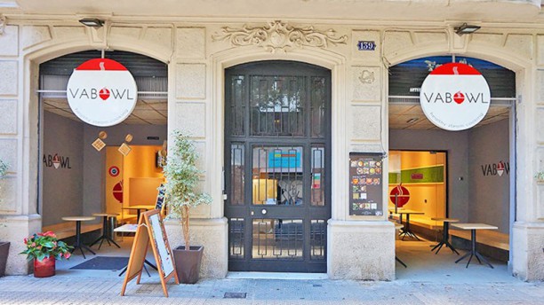 VABOWL -Único en cocina al vapor- en Barcelona