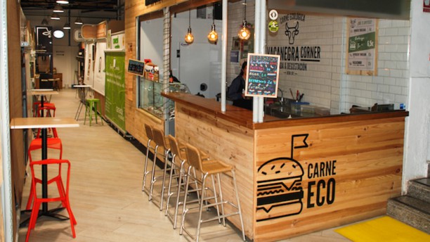 Vacanegra Corner en Madrid