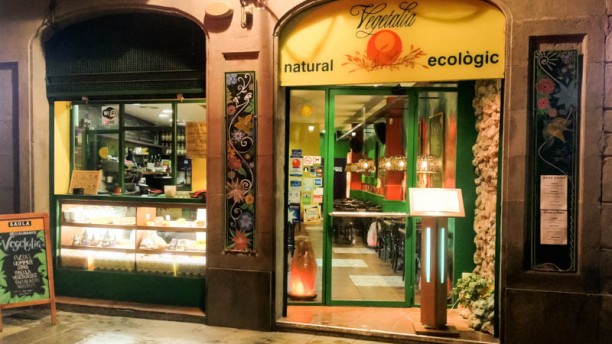 Vegetalia Gótico en Barcelona