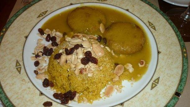 Vegetariano Cañadú en Málaga