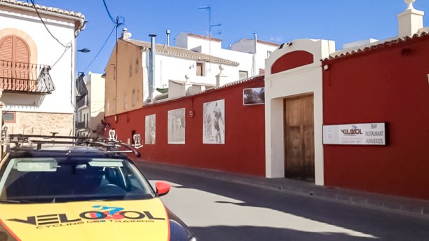 Velosol Cycling Bar en Jalón