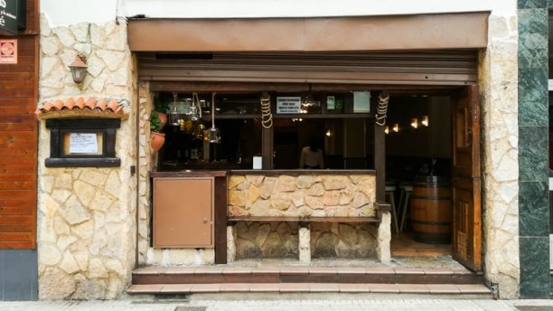 Vereda en Gijón