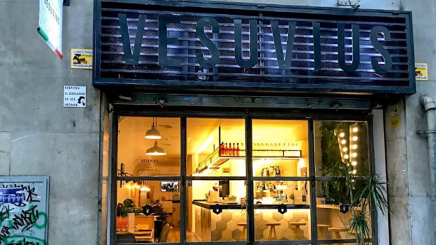Vesuvius en Barcelona