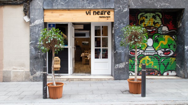 Vi Negre en Barcelona