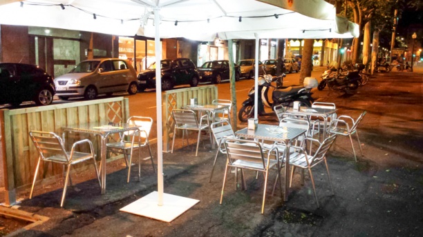 Vía 45 en Barcelona