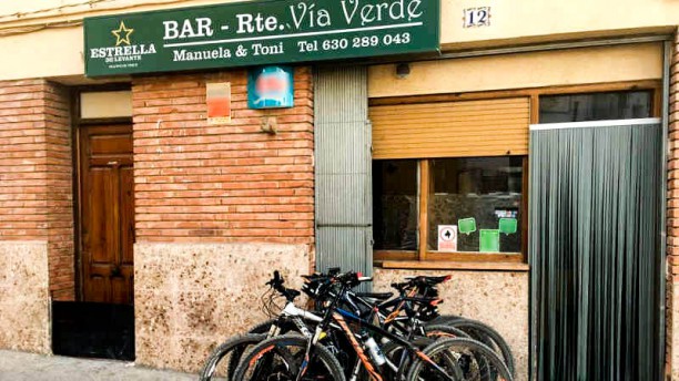 Vía Verde en Caudiel