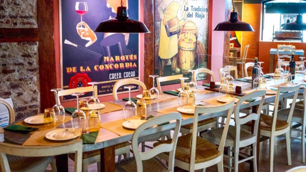 Viandas Warehouse en Madrid