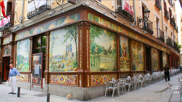 Villa Rosa en Madrid