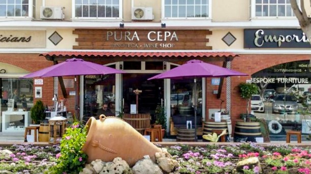 Vinoteca Pura Cepa en La Cala De Mijas