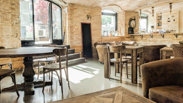 Vintage Barcelona Café en Barcelona