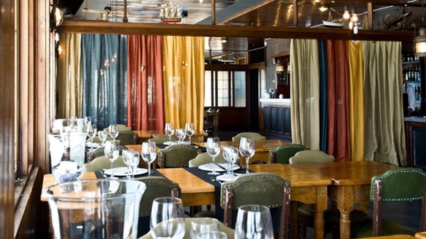 Vivero Beach Club Restaurant en Sitges