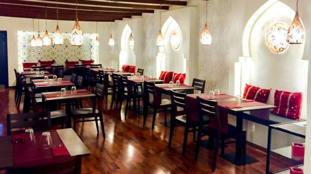 Restaurant Volubilis en Barcelona