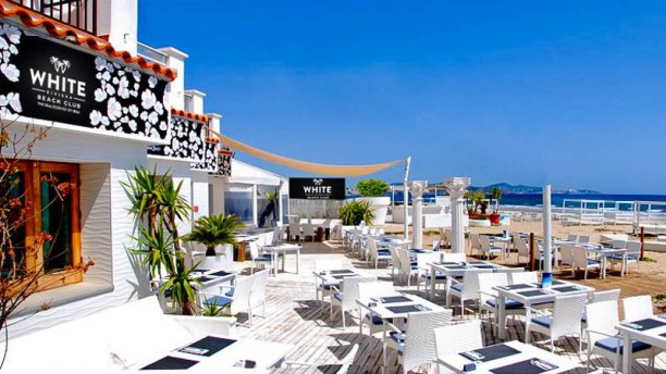 White Eivissa Beach Club en Sant Josep De Sa Talaia