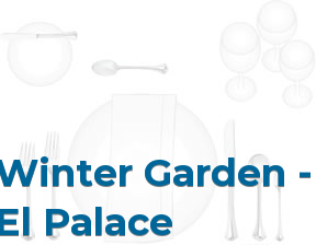 Winter Garden - El Palace Barcelona en Barcelona