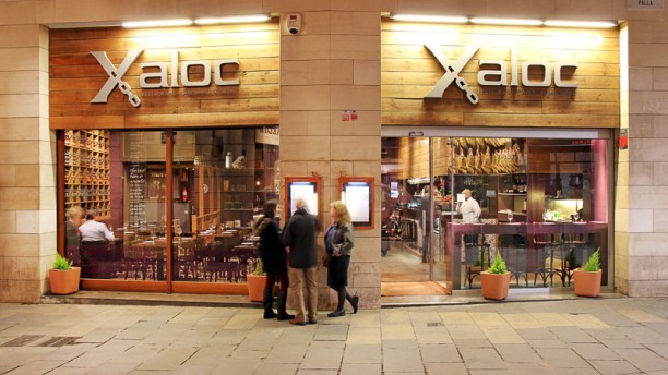 Xaloc en Barcelona