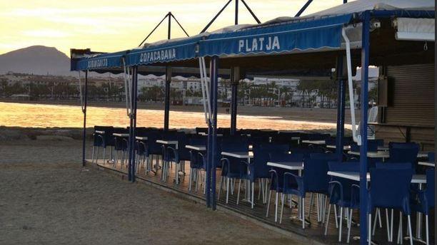 Xiringuito Copacabana en Cambrils