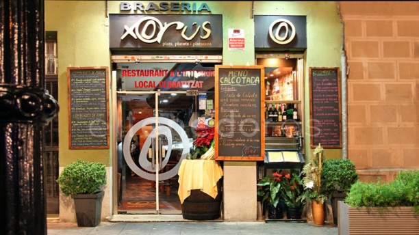 Xorús en Barcelona