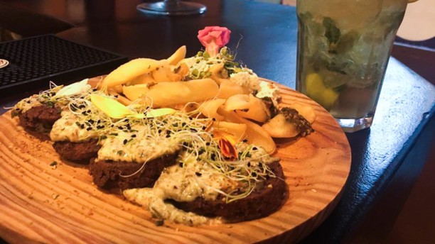 Yantén Veggie Bar en Madrid