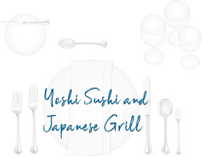 Yoshi Sushi and Japanese Grill en Madrid