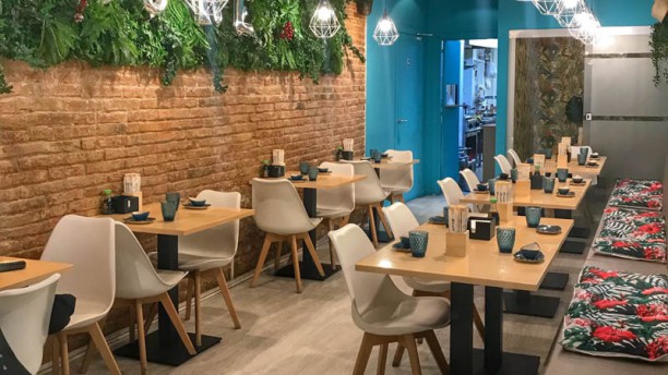 Yoüme Sushi en Barcelona