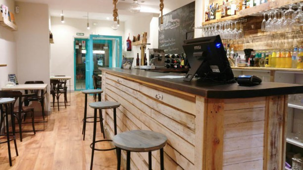 Zaperoco Gastrobar en Madrid