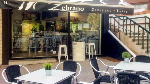 Zebrano en Madrid