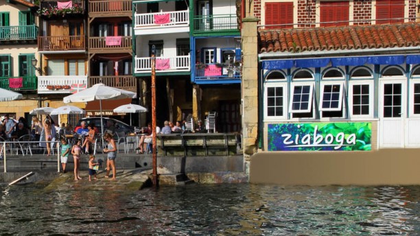 Ziaboga Bistro en Pasaia