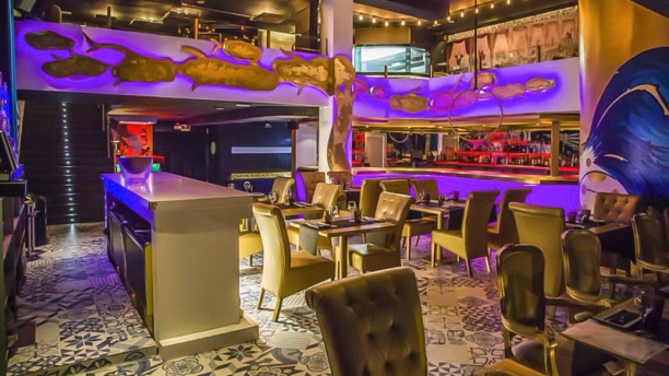 Zoé Inusual Club & Restaurant en Madrid
