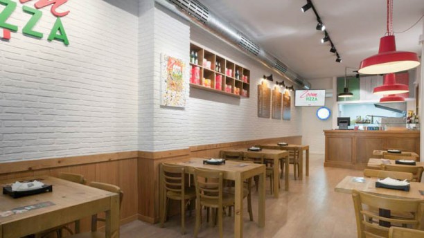 Zoom Pizza en Sevilla