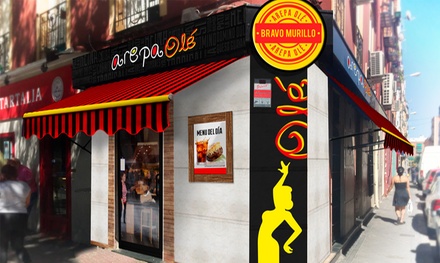 Arepa Olé - Bravo Murillo en Madrid
