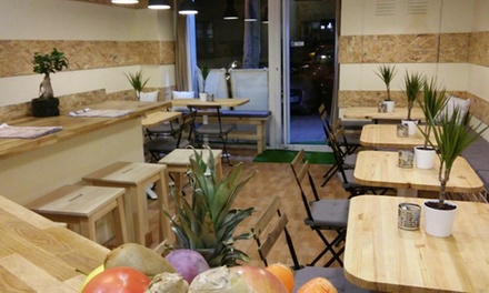 Campesino Burger en Madrid
