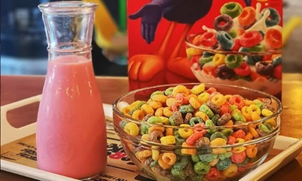 Cereal Monkey's en Madrid