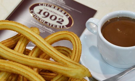 Chocolatería 1902 en Madrid