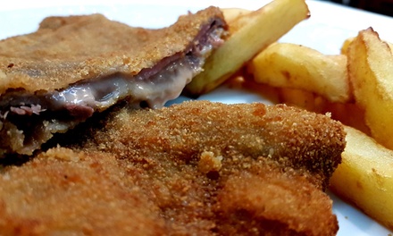 El Cachopo Volador en Madrid