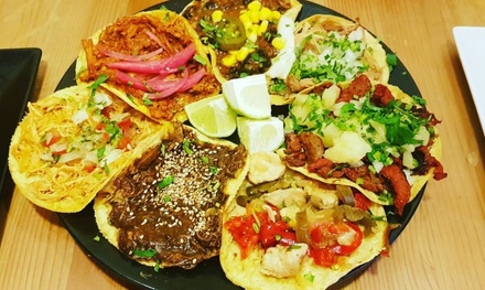El Rey De Los Tacos en Madrid