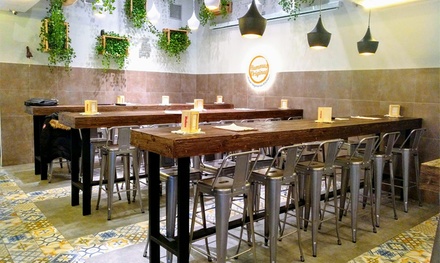 Hummus Original en Madrid