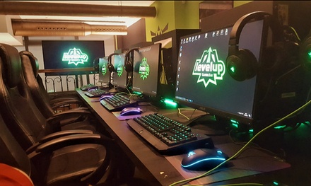 Level Up Gaming Bar en Alcalá de Henares