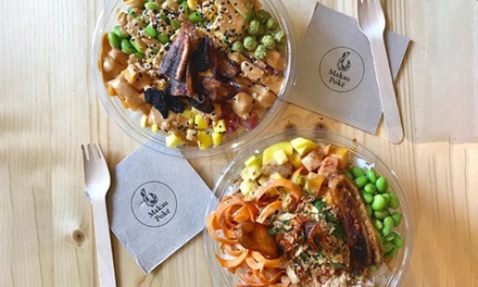 Makau Poké en Madrid