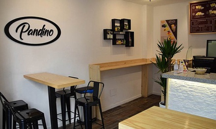 Pandino en Madrid