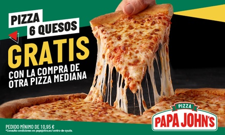 Papa John's en MAJADAHONDA