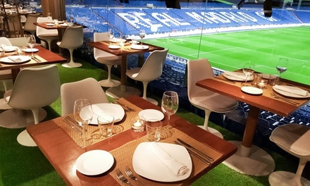 Real Café Bernabéu en Madrid