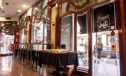 Restaurante Rayal en Madrid