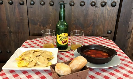 Sidrería Balmori en Madrid