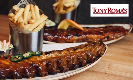 Tony Romas en Torrejón de Ardoz
