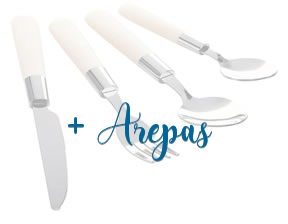 + Arepas en Vigo