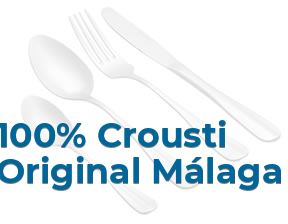 100% Crousti Original Málaga en Málaga